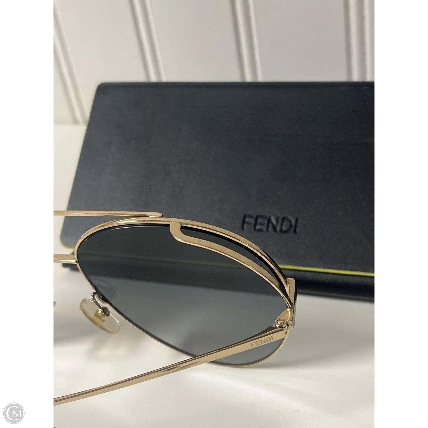 Sunglasses Luxury Designer By Fendi