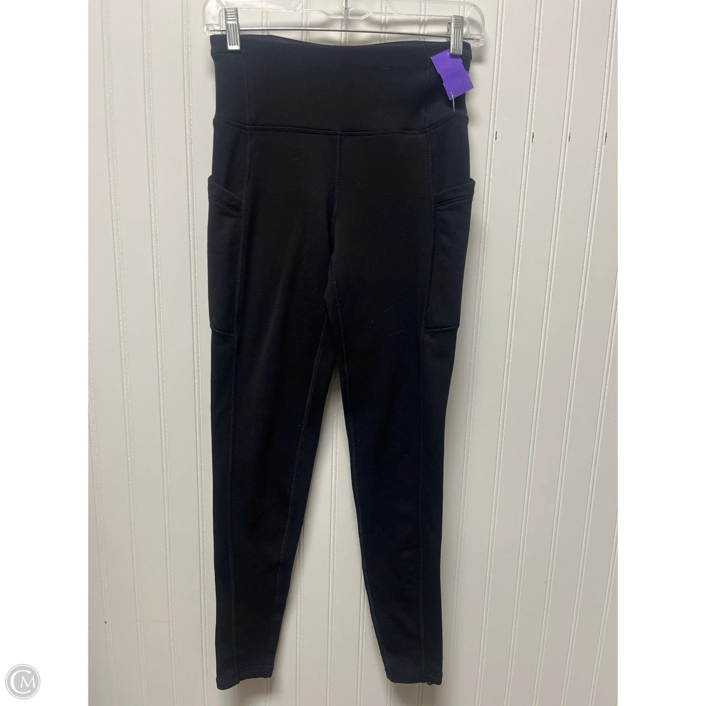 Athletic Pants By Athleta In Black, Size: Xs