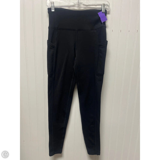 Athletic Pants By Athleta In Black, Size: Xs