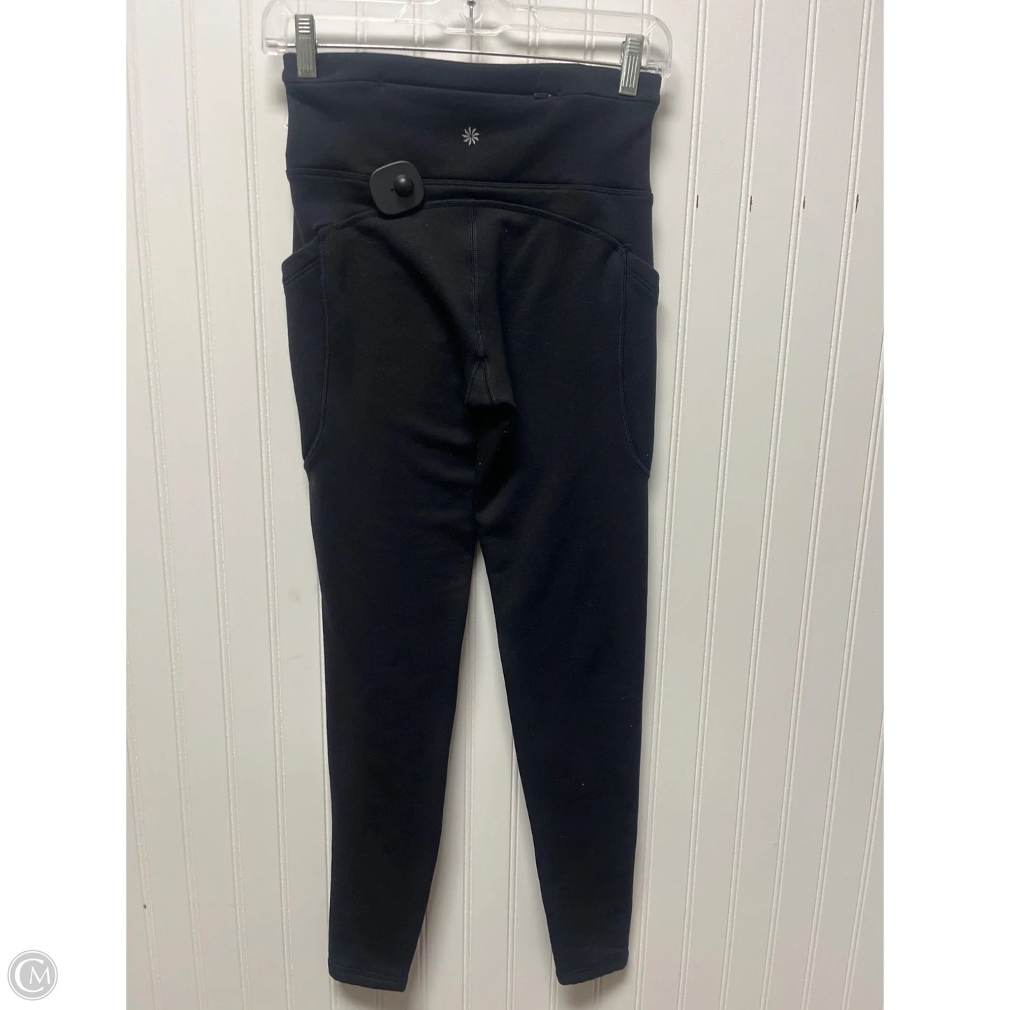 Athletic Pants By Athleta In Black, Size: Xs
