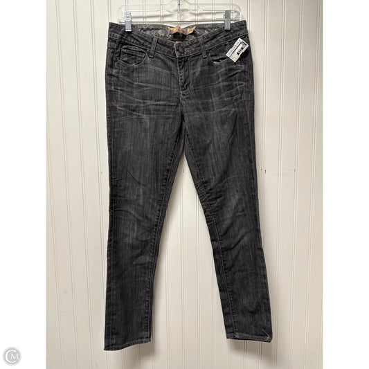 Jeans Skinny By Paige In Grey Denim, Size: 8