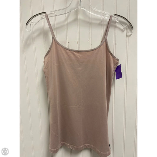 Tank Top By Banana Republic In Pink, Size: Xs