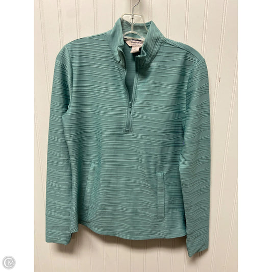 Athletic Jacket By Tommy Bahama In Teal, Size: S