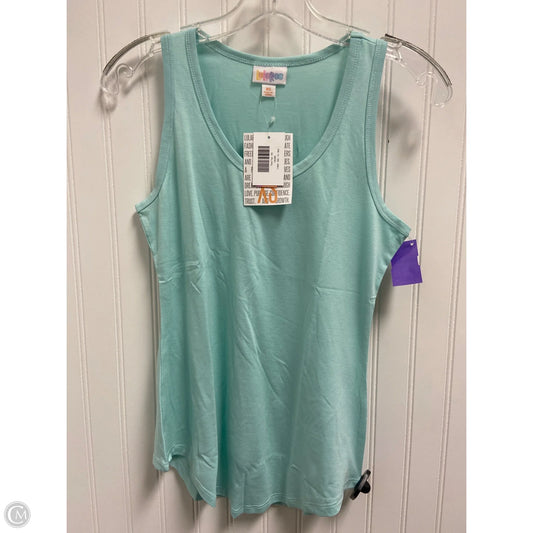 Tank Top By Clothes Mentor In Teal, Size: Xs