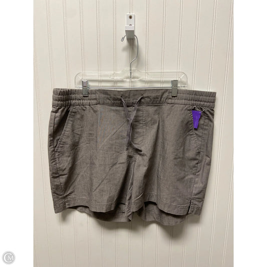 Shorts By Magellan In Grey, Size: 1x