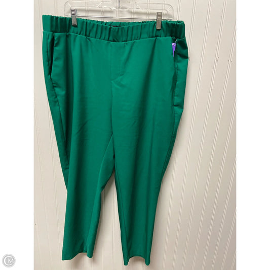 Pants Dress By Torrid In Green, Size: 2x