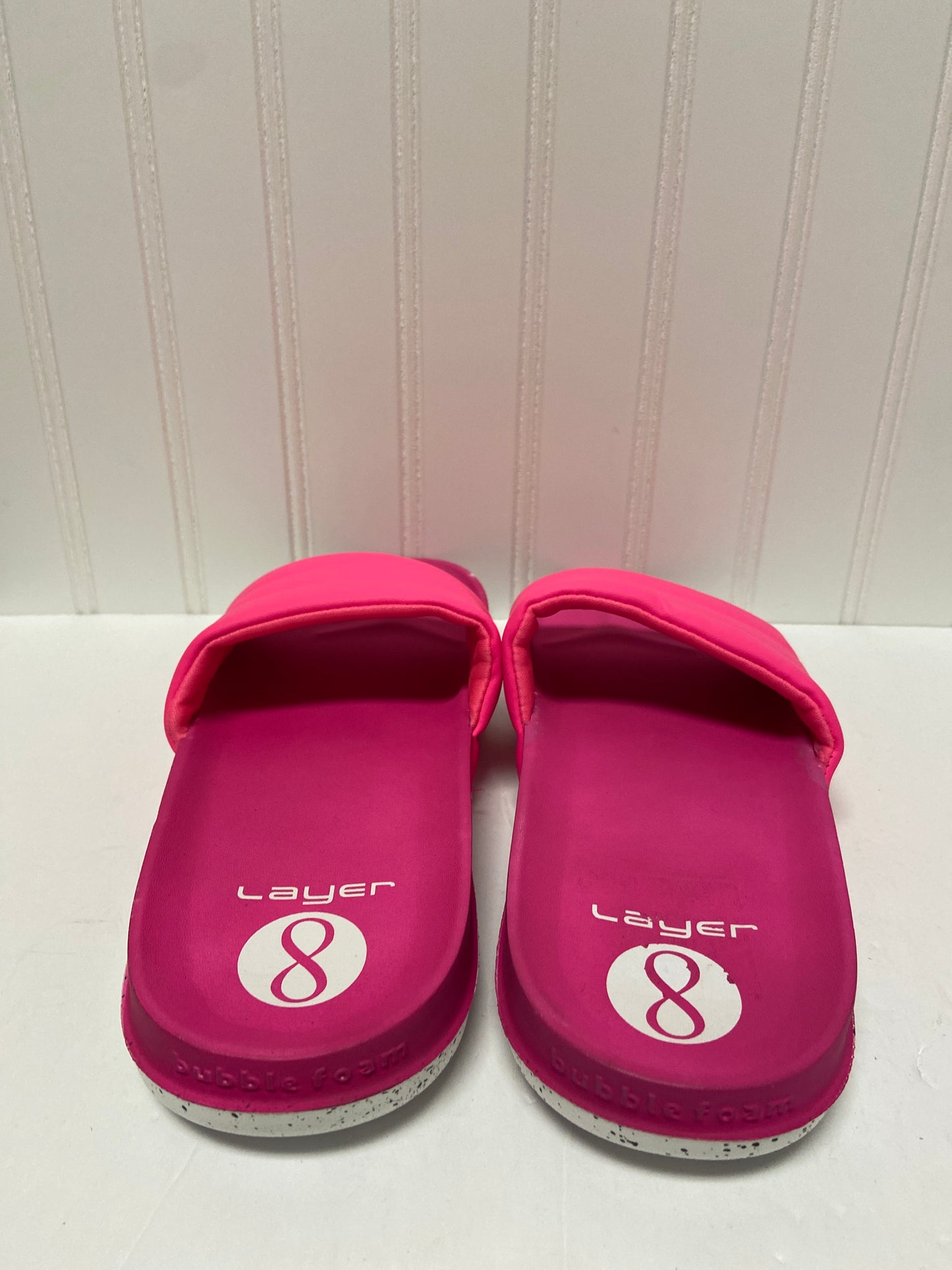 Sandals Flats By Layer 8  Size: 9.5