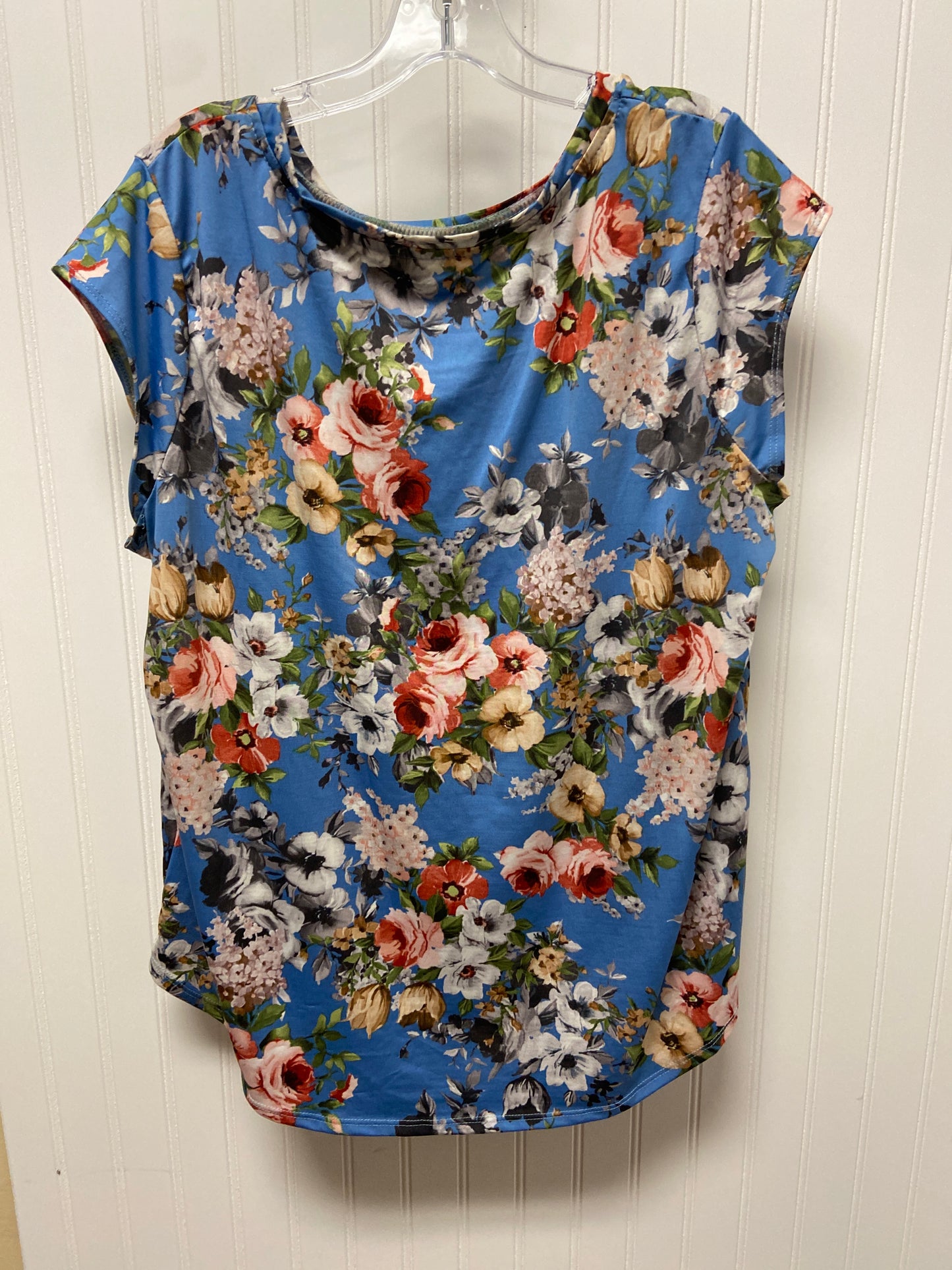 Top Short Sleeve By Ava James  Size: 1x