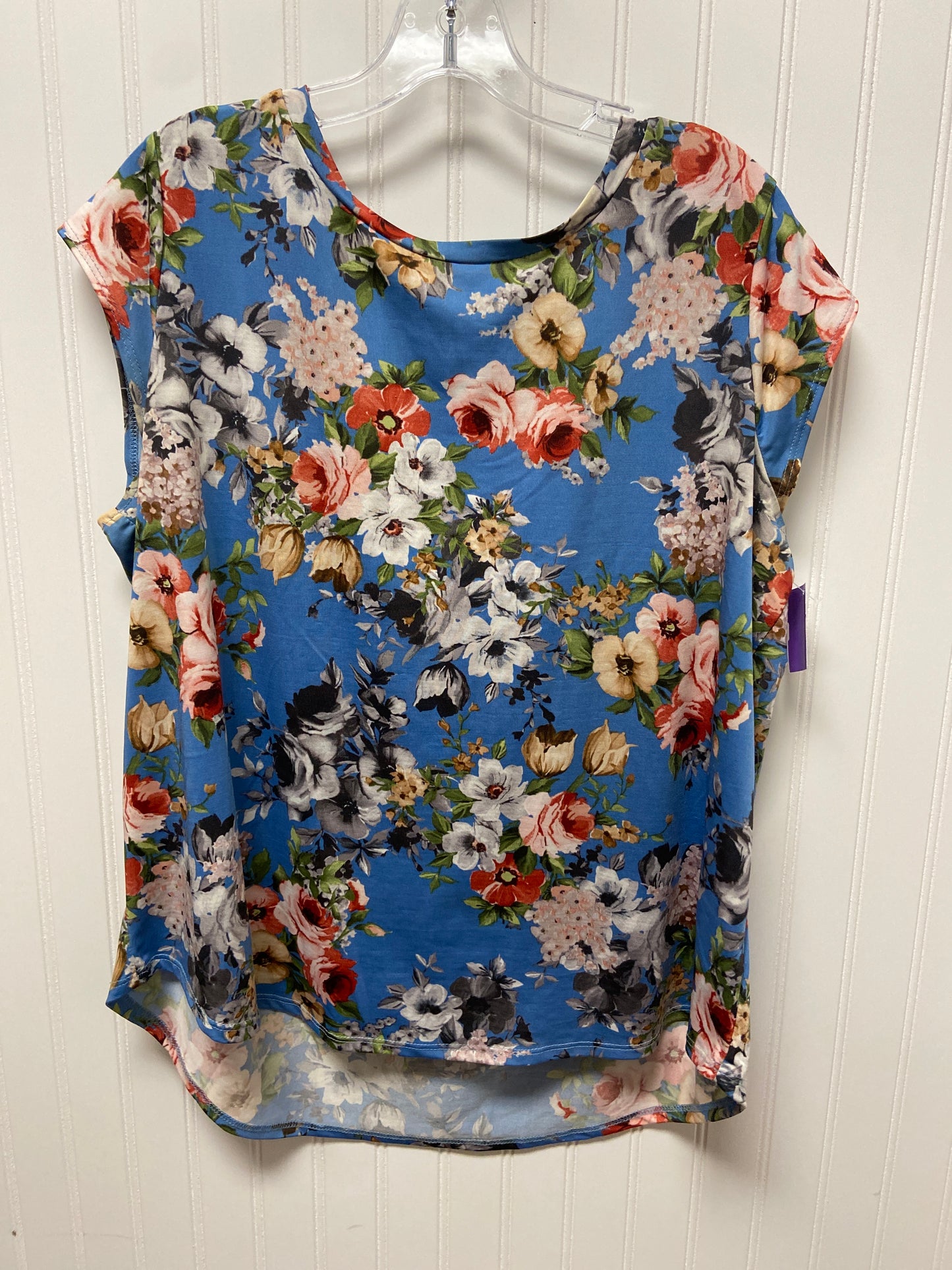 Top Short Sleeve By Ava James  Size: 1x