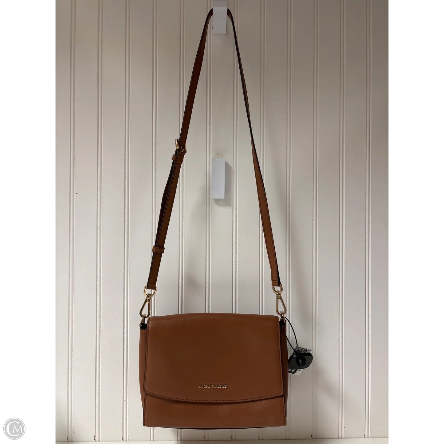 Crossbody Designer By Michael Kors, Size: Medium