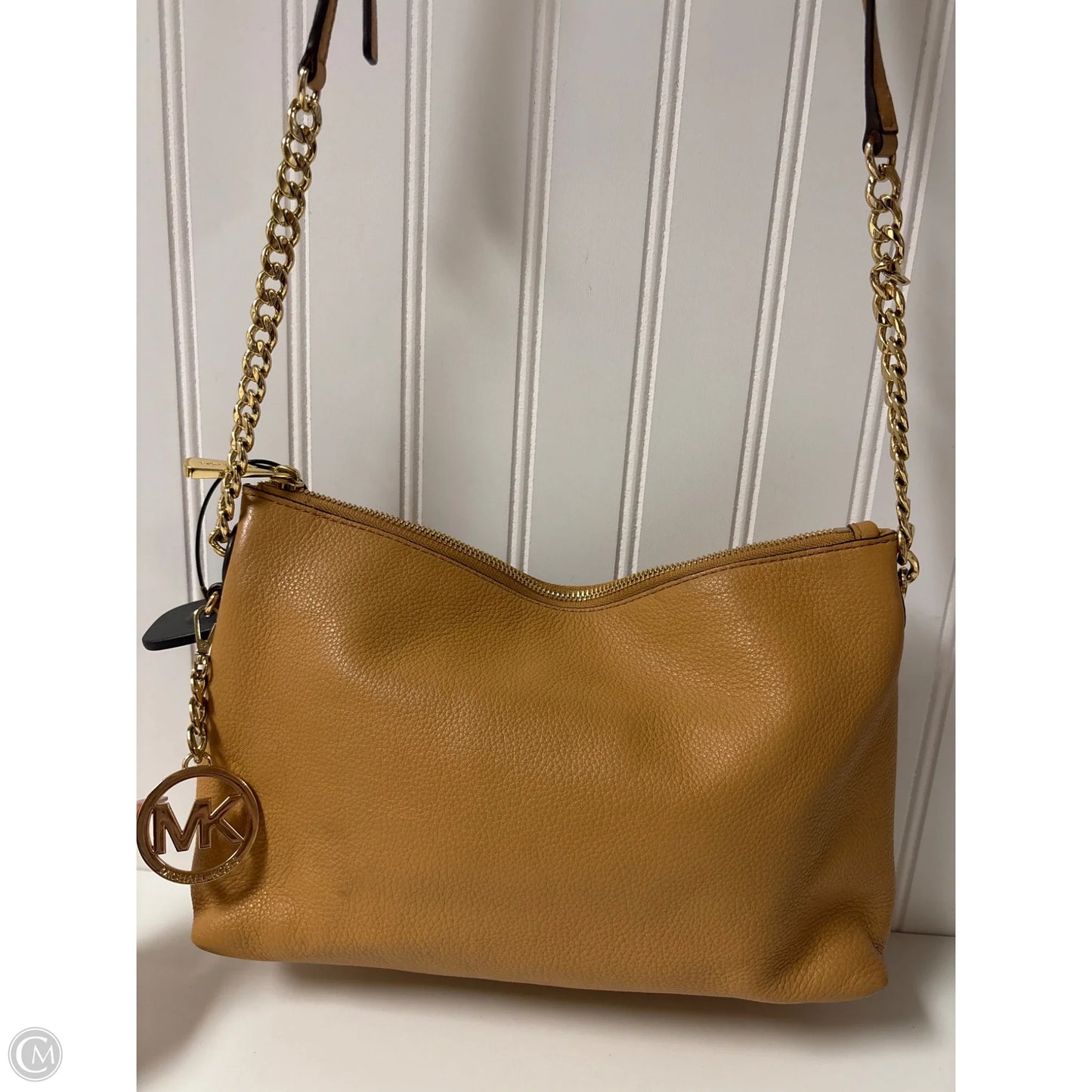 Crossbody Designer By Michael Kors, Size: Medium
