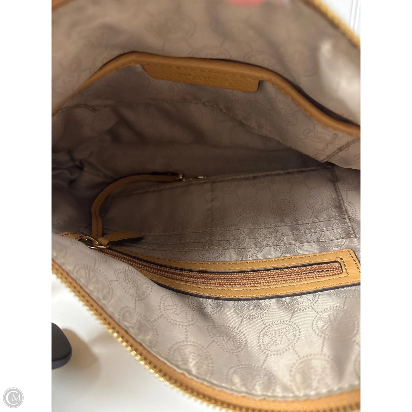 Crossbody Designer By Michael Kors, Size: Medium