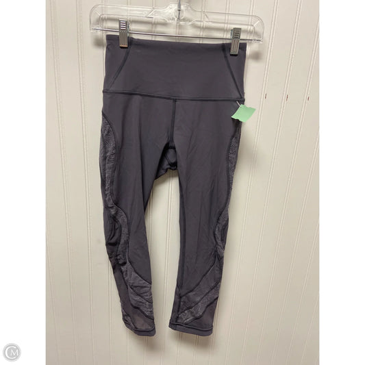Athletic Leggings By Lululemon In Purple, Size: S