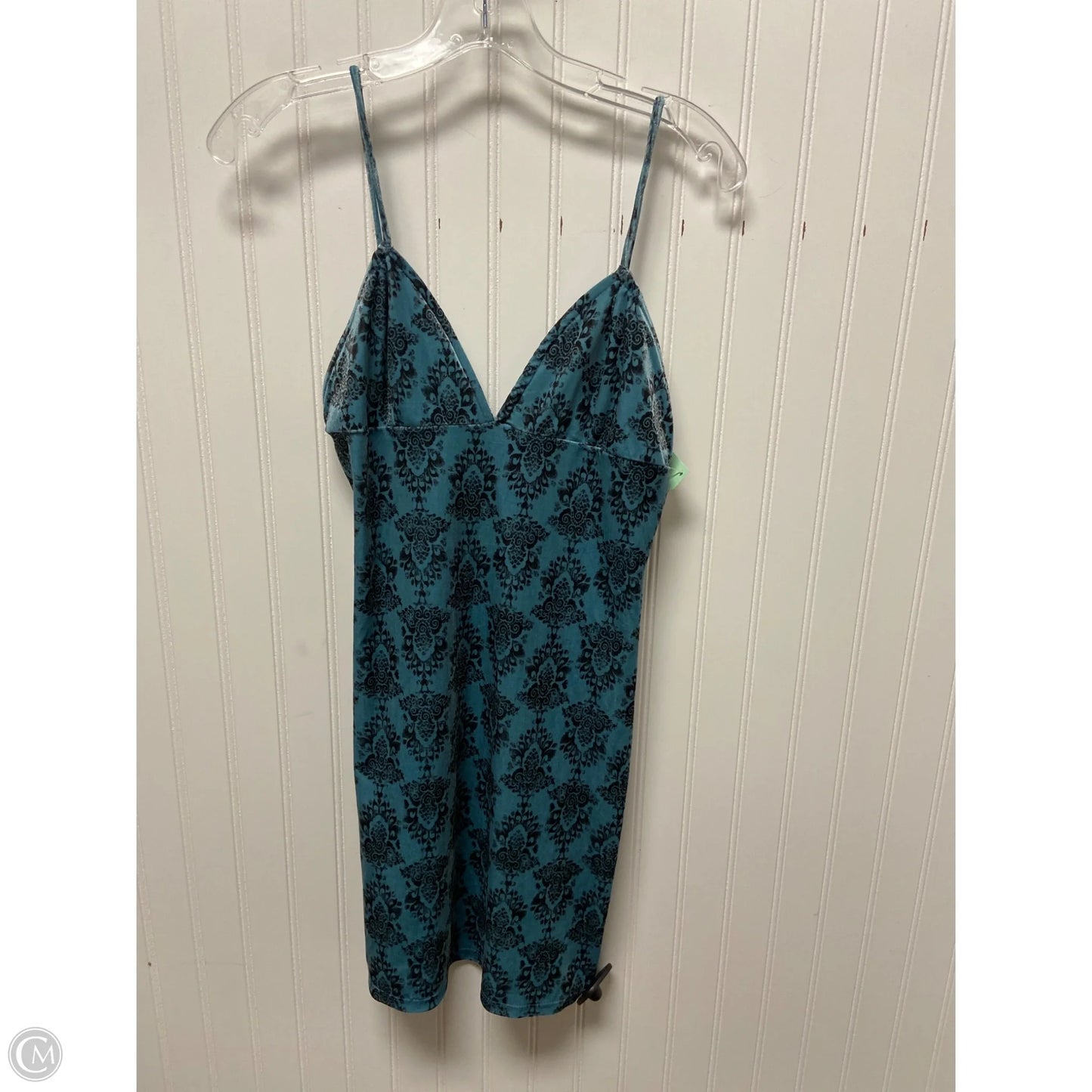 Dress Casual Short By Free People In Teal, Size: Sp