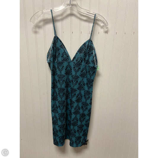 Dress Casual Short By Free People In Teal, Size: Sp