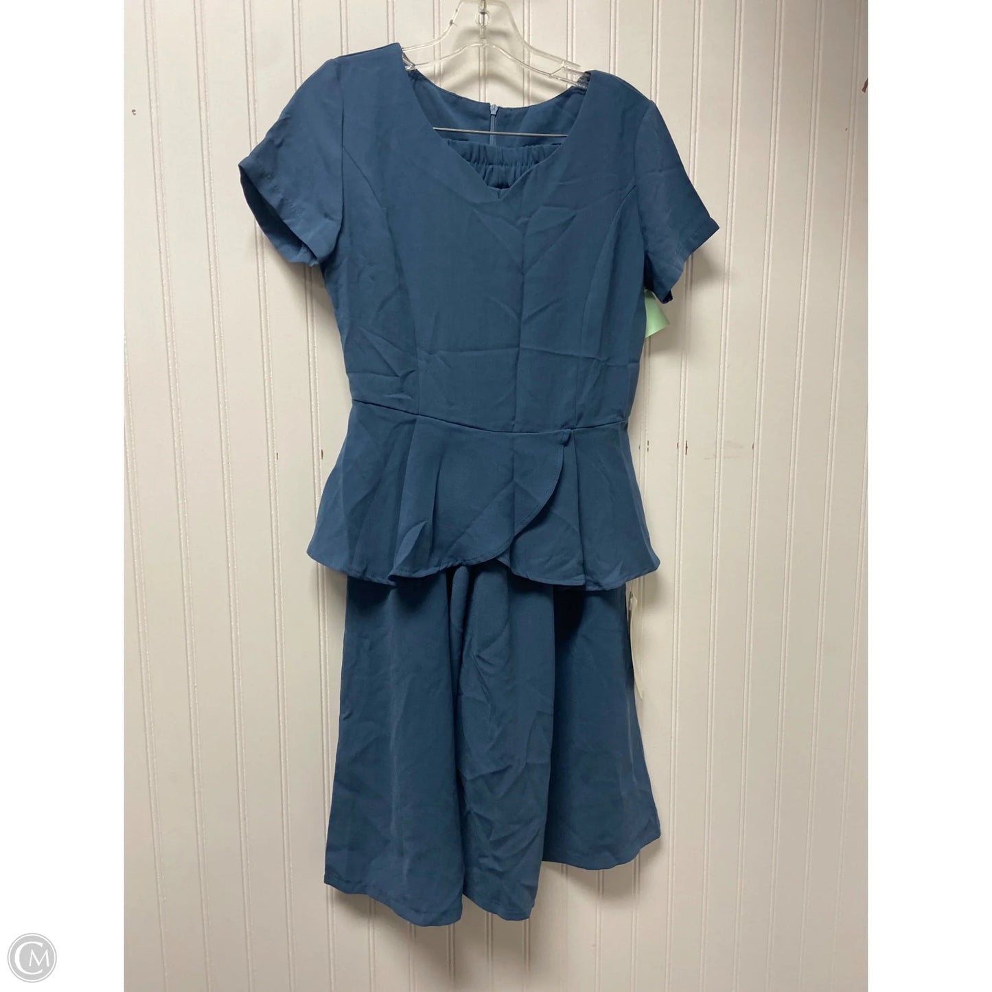 Pants Set 2pc By Clothes Mentor In Blue, Size: L