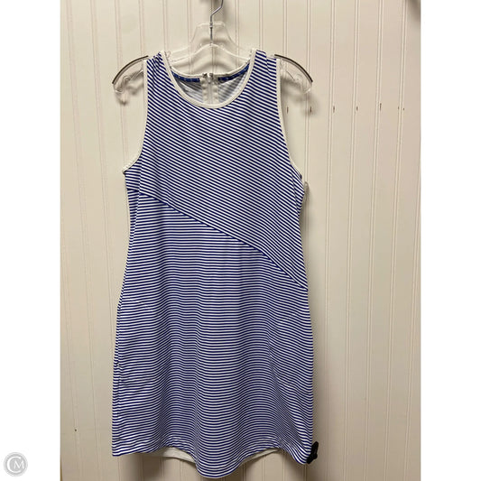 Athletic Dress By Tommy Bahama In Striped Pattern, Size: M