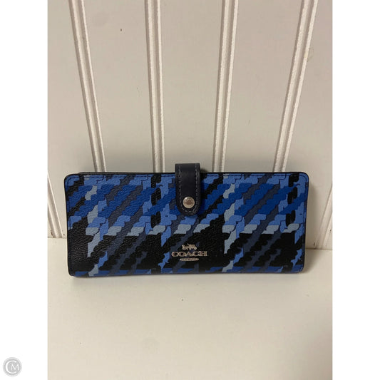 Wallet Designer By Coach, Size: Medium