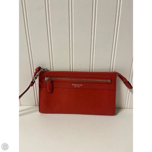 Wristlet Designer By Coach, Size: Small