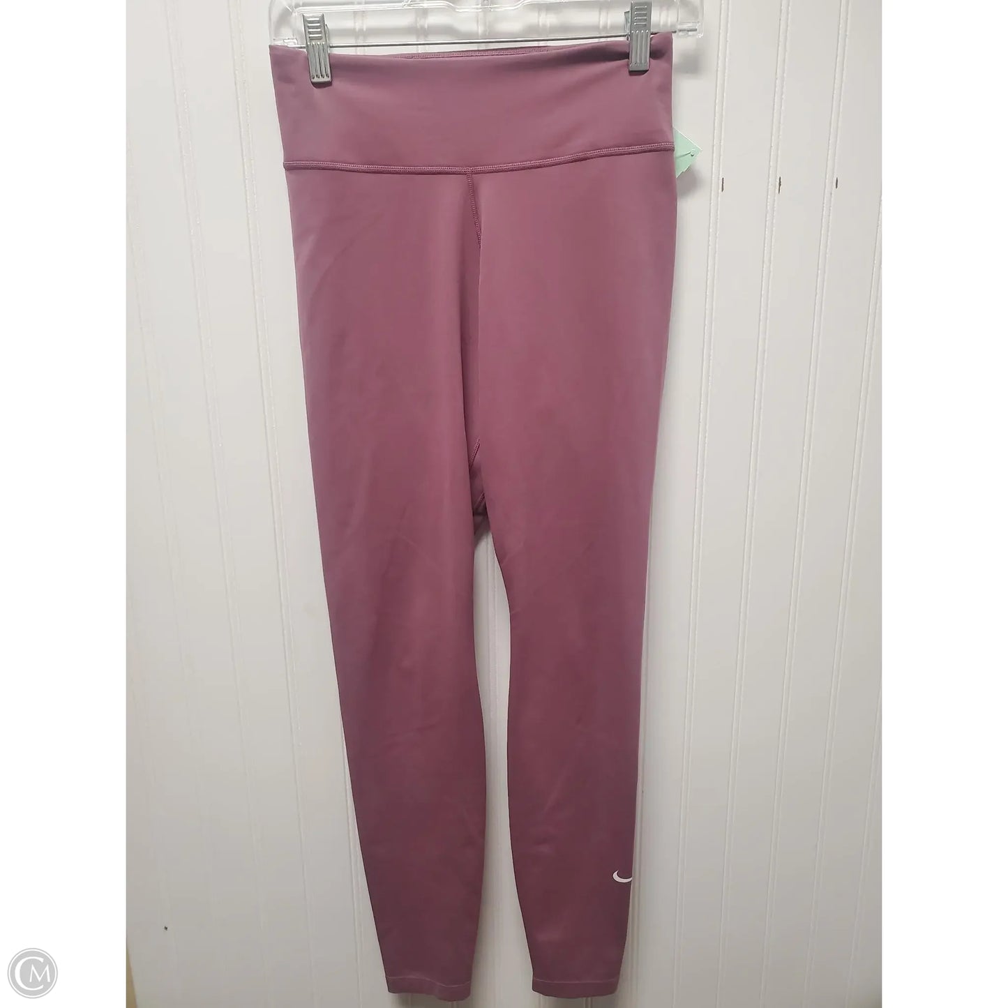 Athletic Leggings By Nike In Purple, Size: S