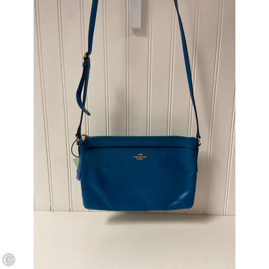 Crossbody Designer By Coach, Size: Small