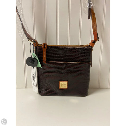 Crossbody Designer By Dooney And Bourke, Size: Small