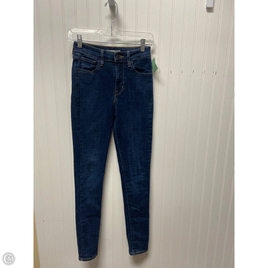 Jeans Skinny By Levis In Animal Print, Size: 2