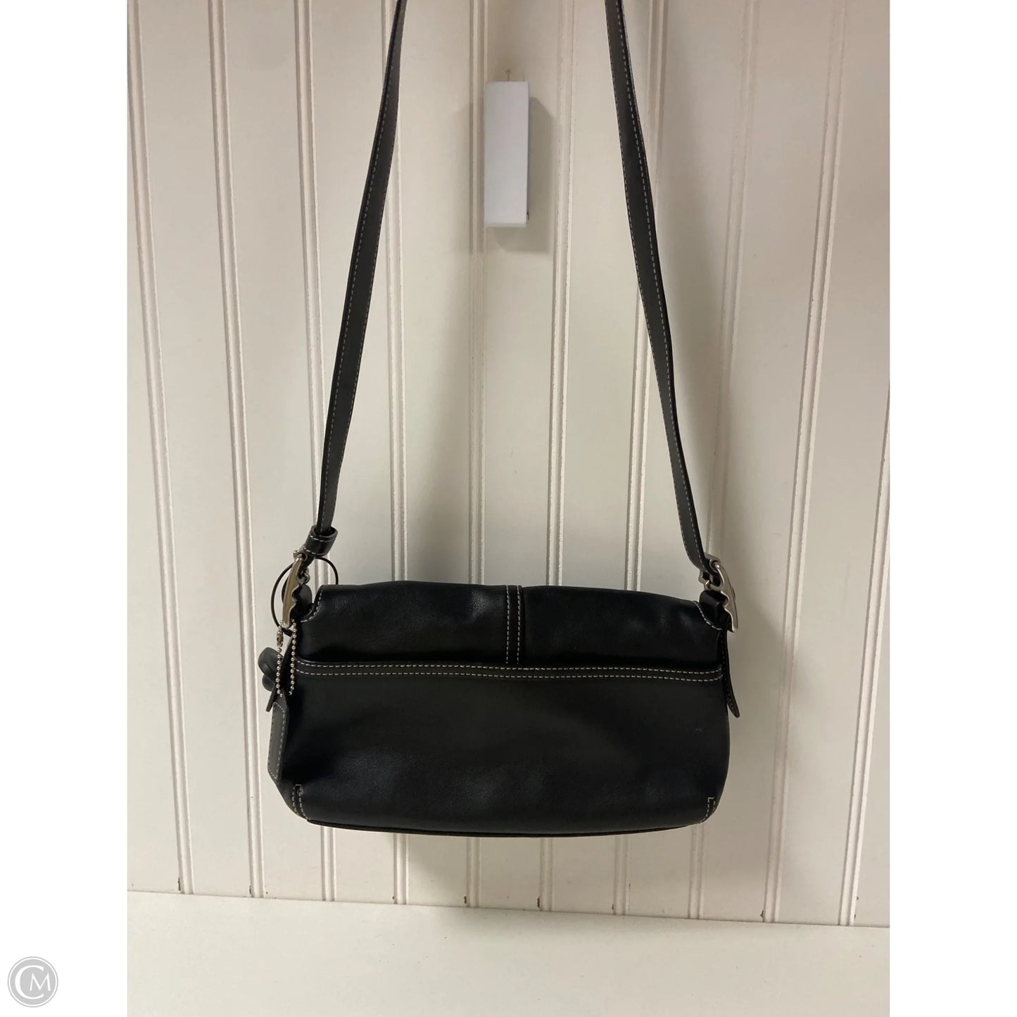 Crossbody Designer By Coach, Size: Small