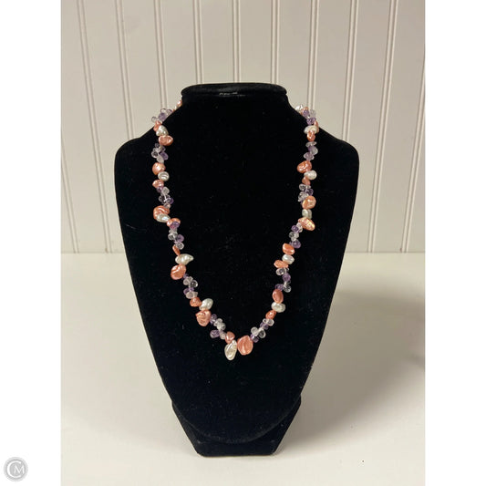Necklace Sterling Silver By Honora