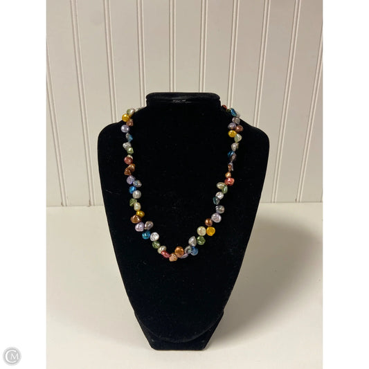 Necklace Sterling Silver By Honora