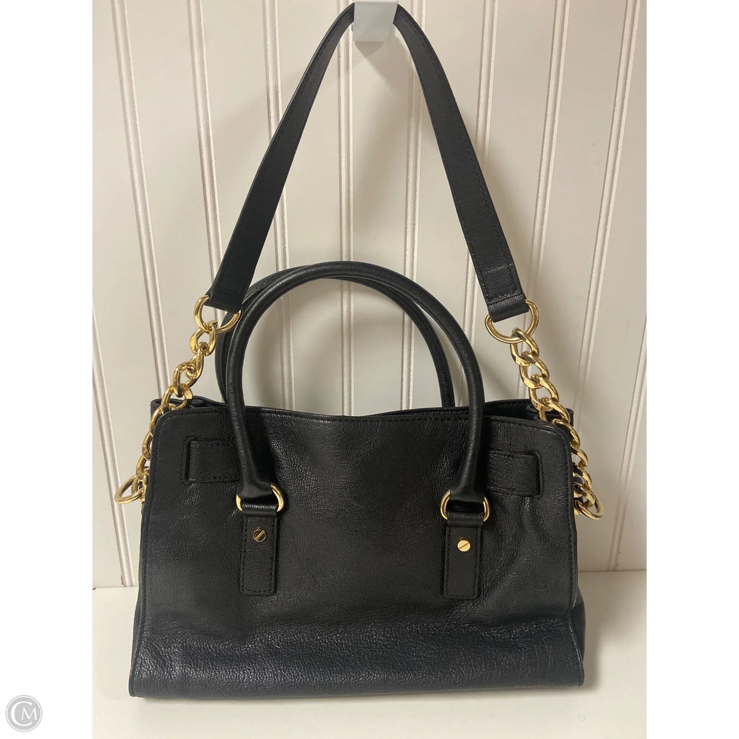 Crossbody Designer By Michael Kors, Size: Medium