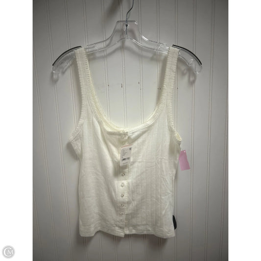 Tank Top By Free People In Cream, Size: Xl