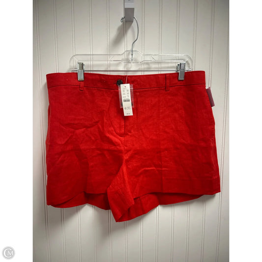 Shorts By J. Crew In Red, Size: Xl