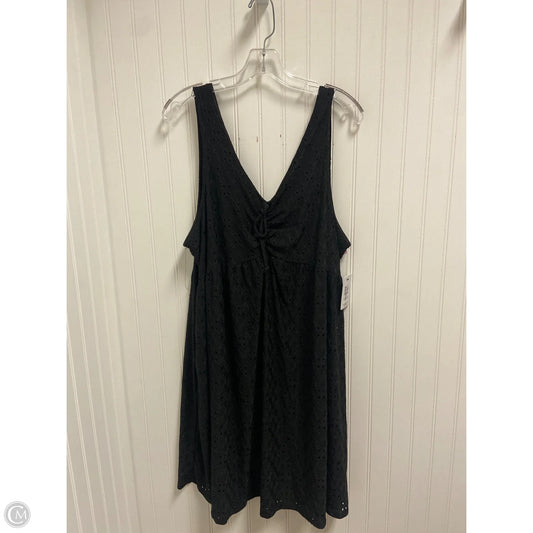 Dress Casual Short By Vibe In Black, Size: 2x