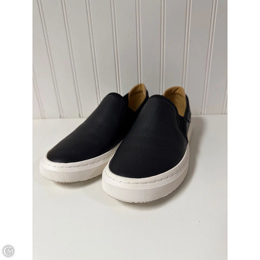 Shoes Designer By Ugg In Black & Brown, Size: 7.5