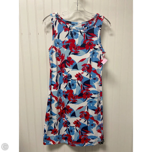 Athletic Dress By Columbia In Blue & Red & White, Size: Xs