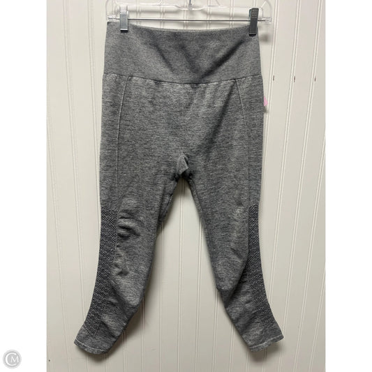 Athletic Leggings By Fabletics In Grey, Size: M