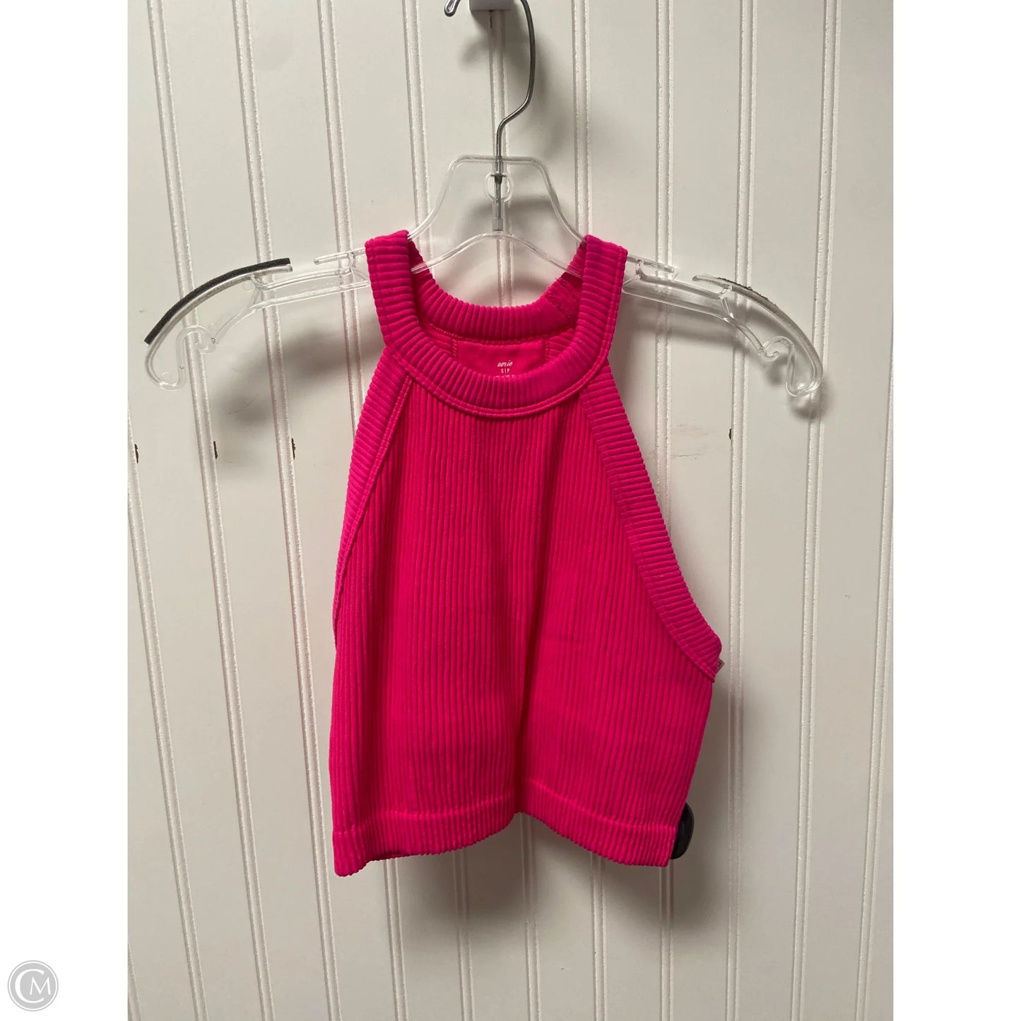 Top Sleeveless By Aerie In Pink, Size: Sp