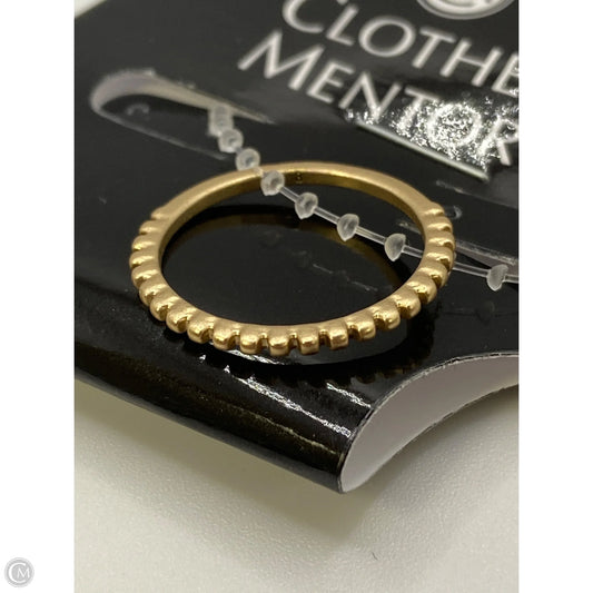 Ring Band By Clothes Mentor, Size: 8