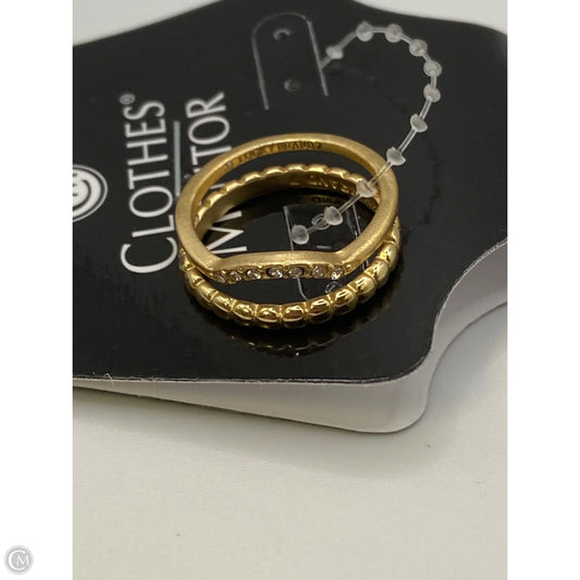 Ring Stackable By Lucky Brand, Size: 02 Piece Set