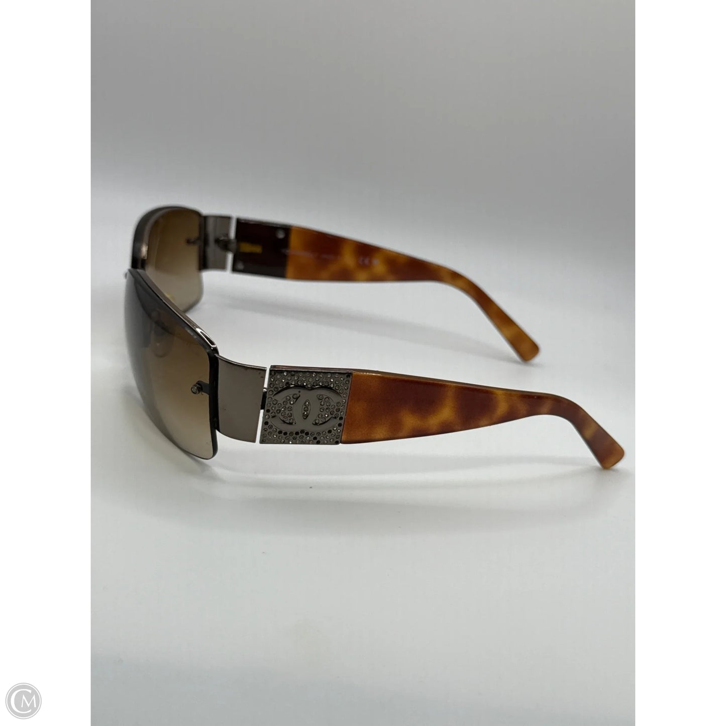 Sunglasses Luxury Designer By Chanel