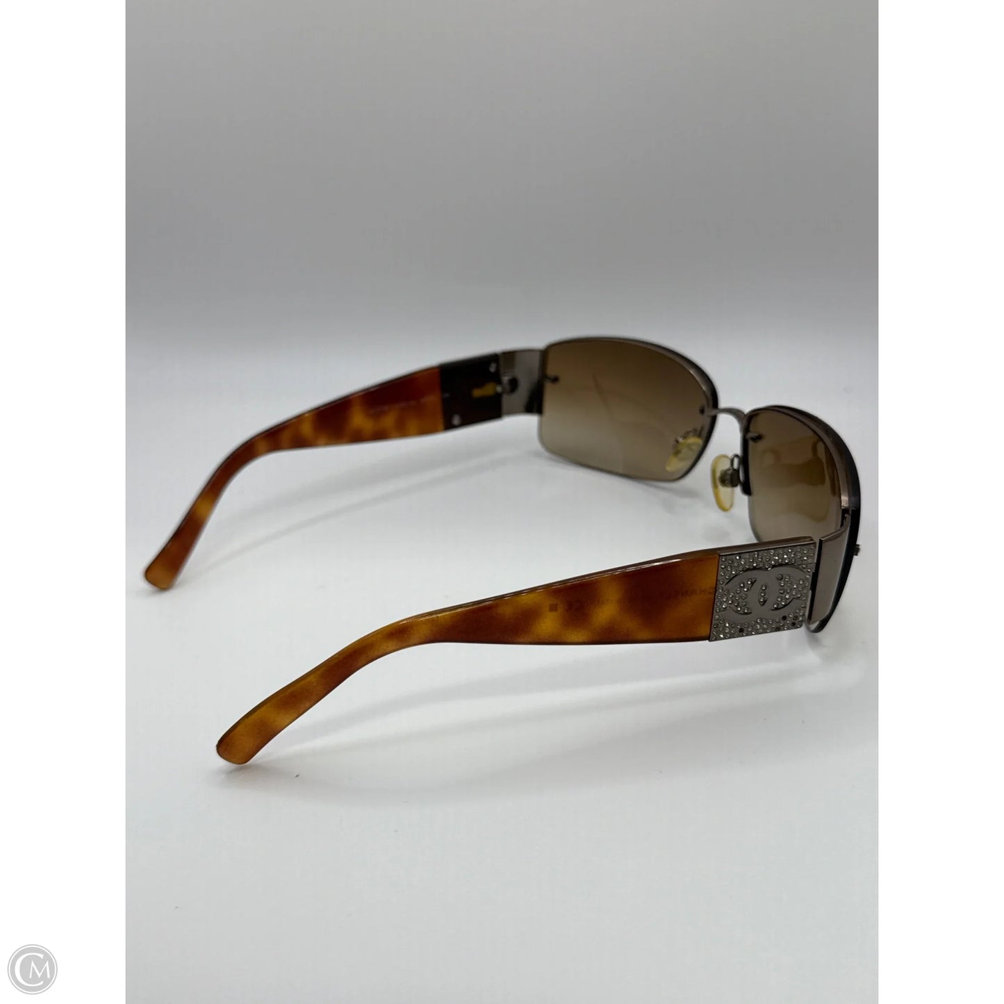 Sunglasses Luxury Designer By Chanel