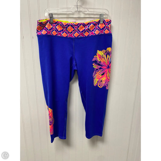 Pants Designer By Lilly Pulitzer In Blue, Size: Xl