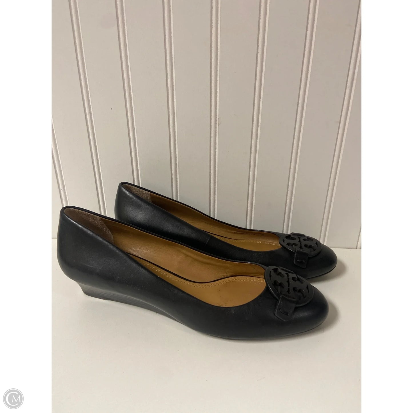 Shoes Designer By Tory Burch In Black, Size: 10