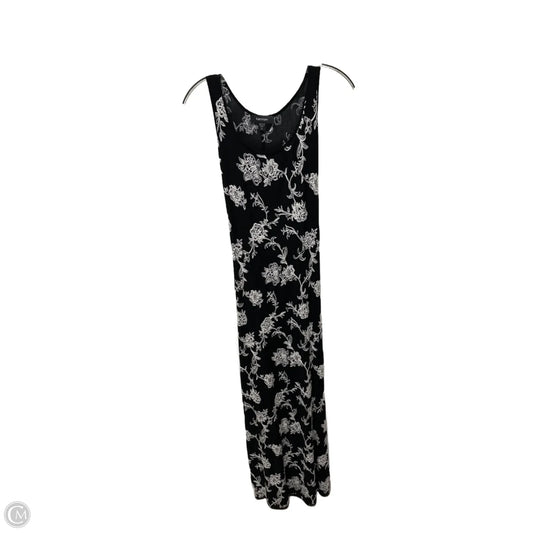 Dress Casual Maxi By Karen Kane In Black & White, Size: S