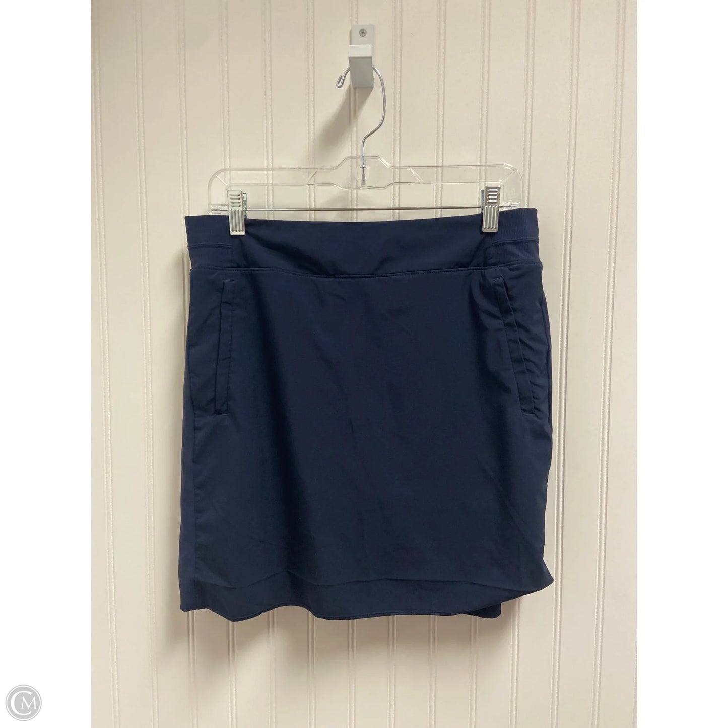 Athletic Skort By Athleta In Navy, Size: M