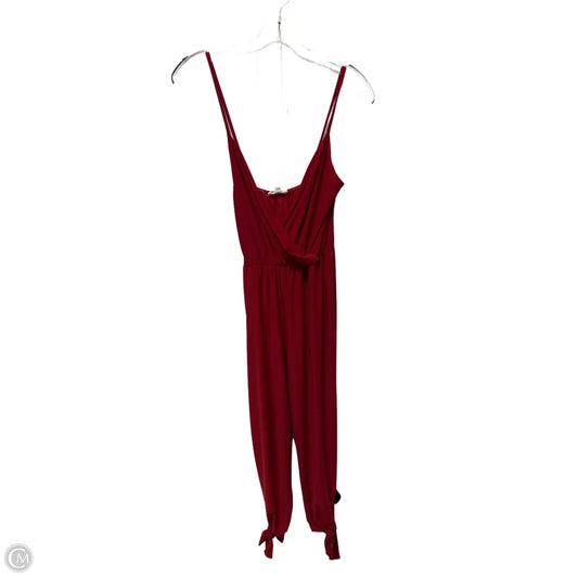 Jumpsuit By Rolla Coster In Red, Size: S