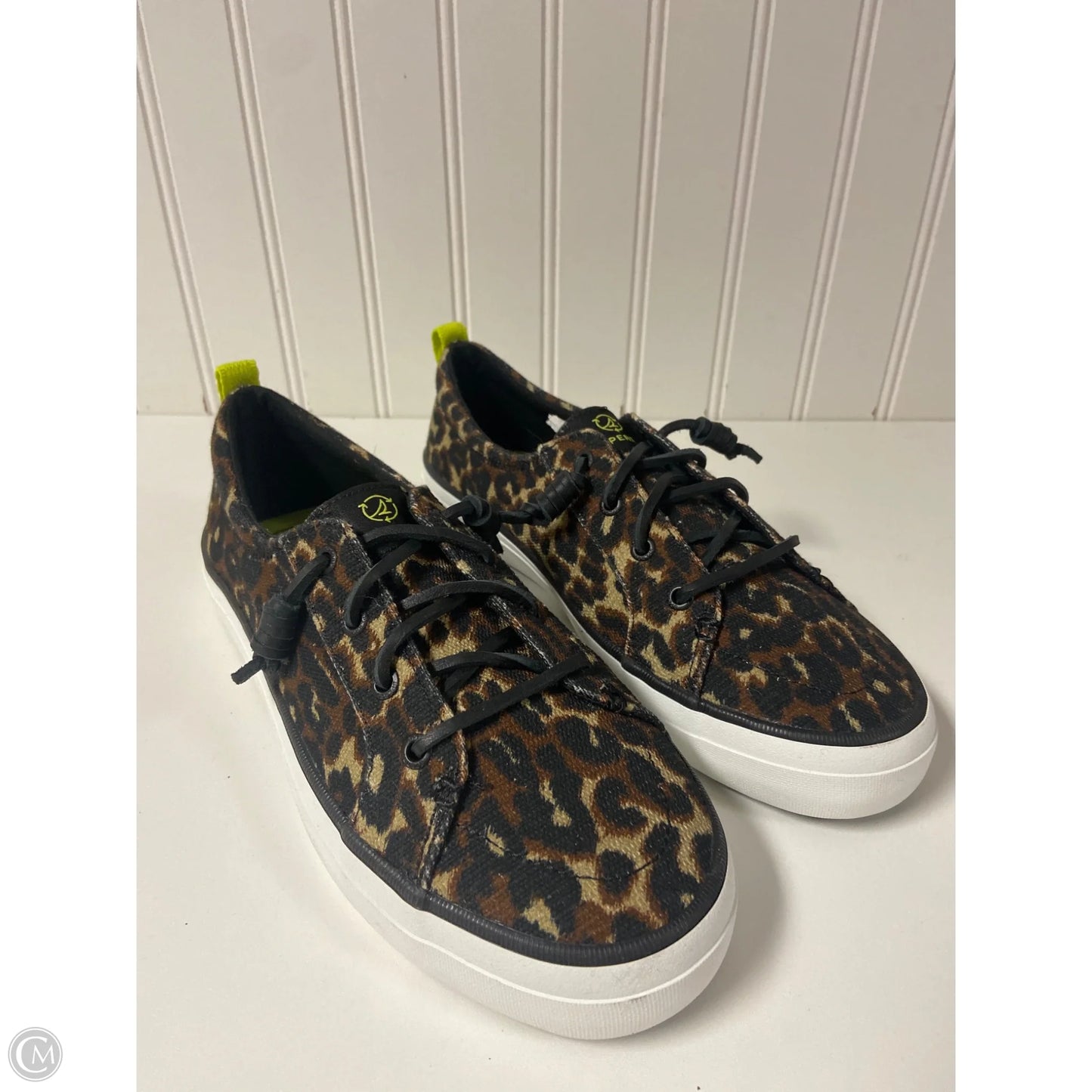 Shoes Flats By Sperry In Animal Print, Size: 9