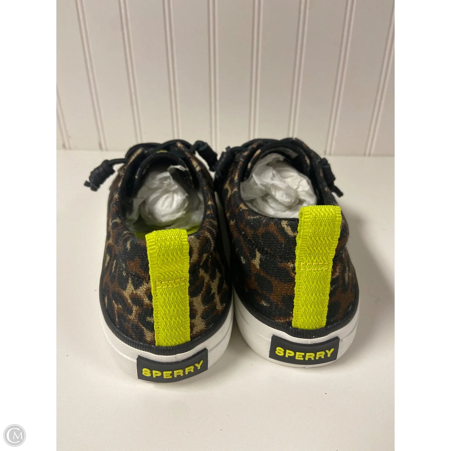 Shoes Flats By Sperry In Animal Print, Size: 9