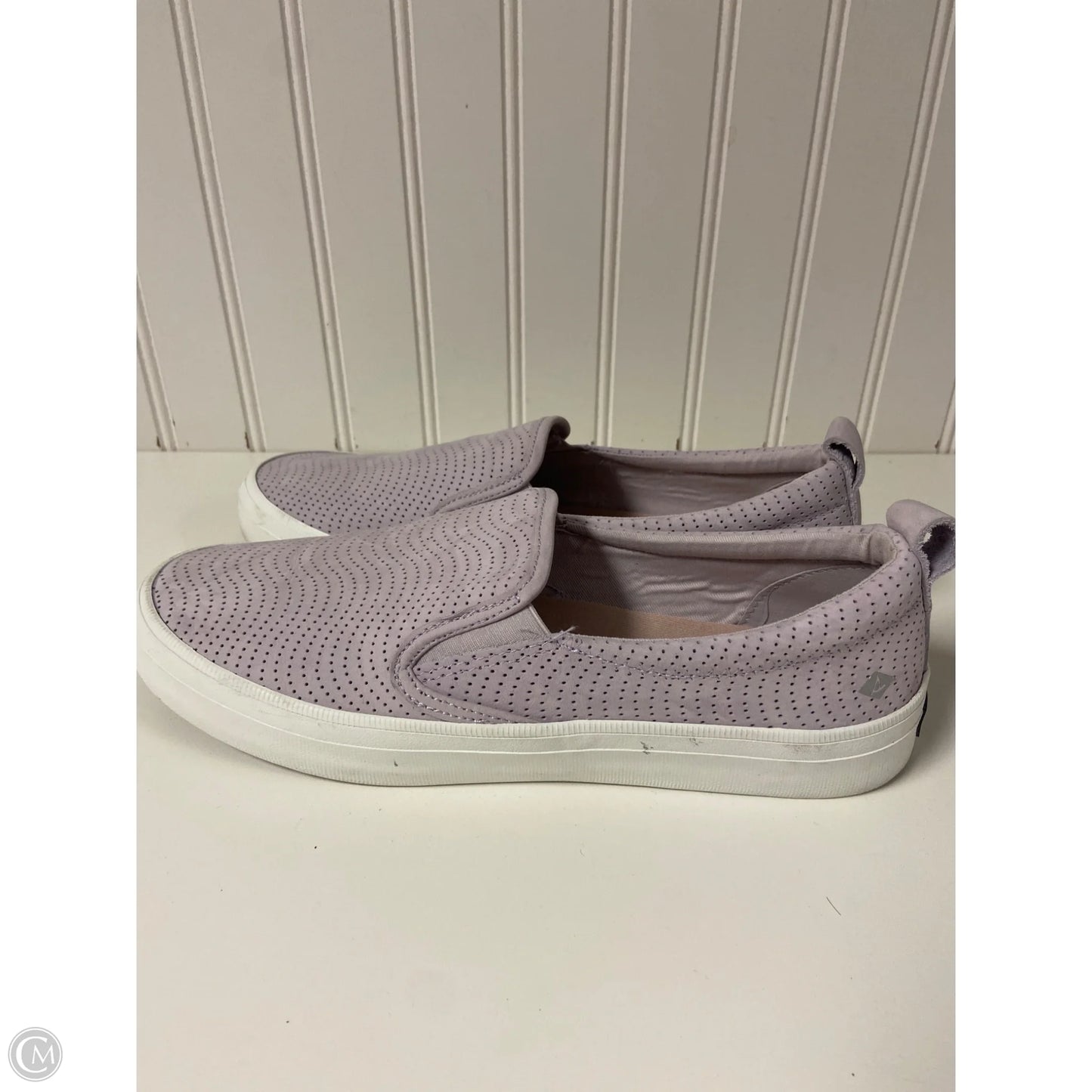 Shoes Flats By Sperry In Purple, Size: 9